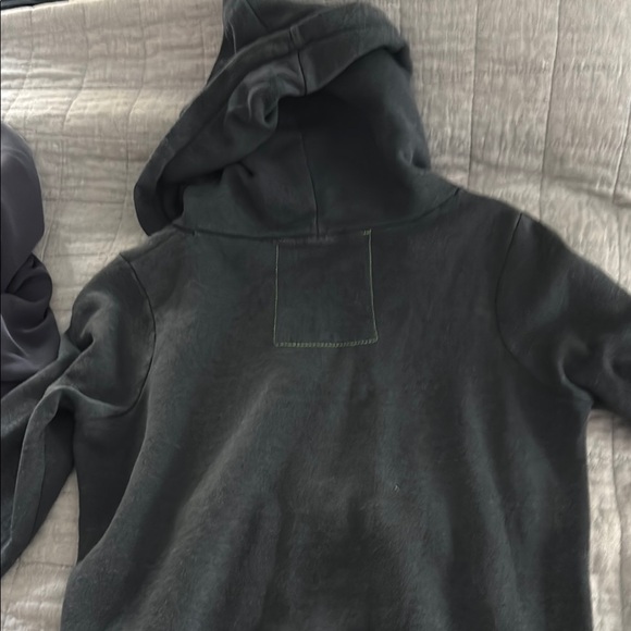 Authentic Aviator Nation Classic Sweatshirt in charcoal - Picture 6 of 6